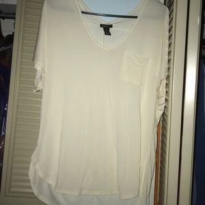 Comfy White Rue 21 Tee